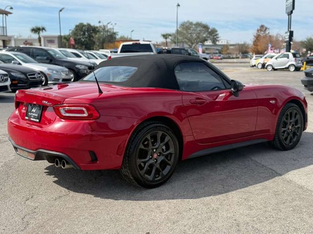 2018 FIAT 124 Spider Abarth Convertible - 22976182 - 3
