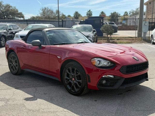 2018 FIAT 124 Spider Abarth Convertible - 22976182 - 4