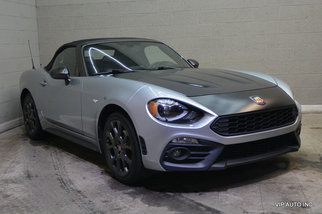 2018 FIAT 124 Spider Abarth Convertible - 22977727 | Video 1