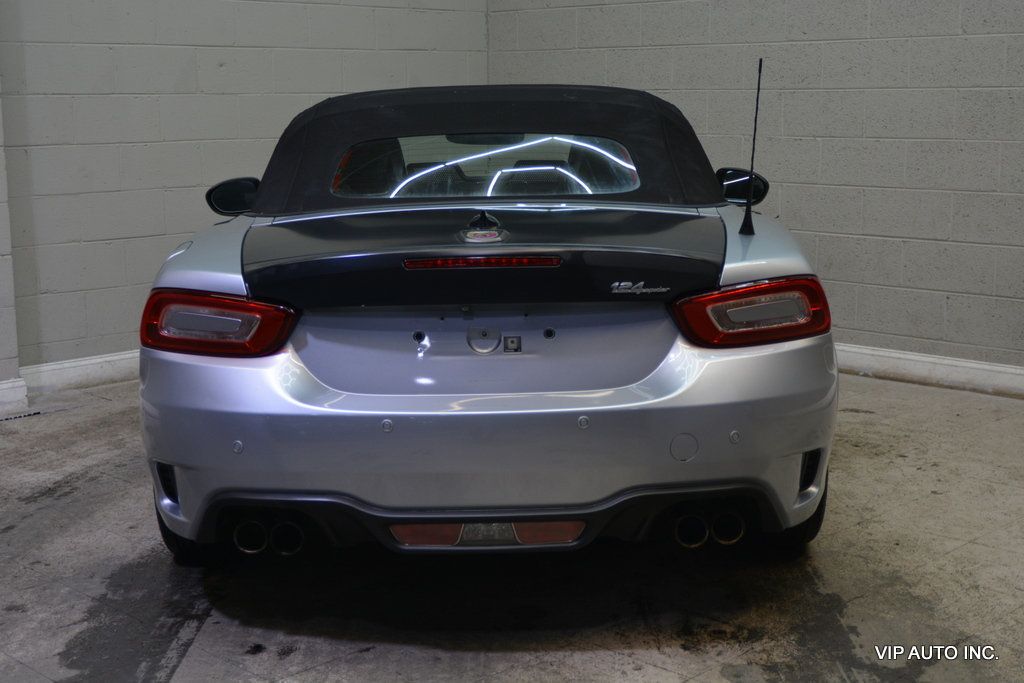2018 FIAT 124 Spider Abarth Convertible - 22977727 - 9