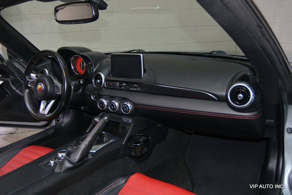 2018 FIAT 124 Spider Abarth Convertible - 22977727 - 15