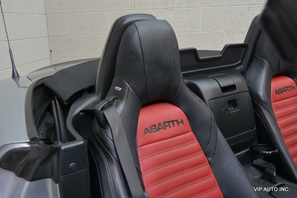 2018 FIAT 124 Spider Abarth Convertible - 22977727 - 17