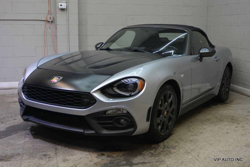 2018 FIAT 124 Spider Abarth Convertible - 22977727 - 1