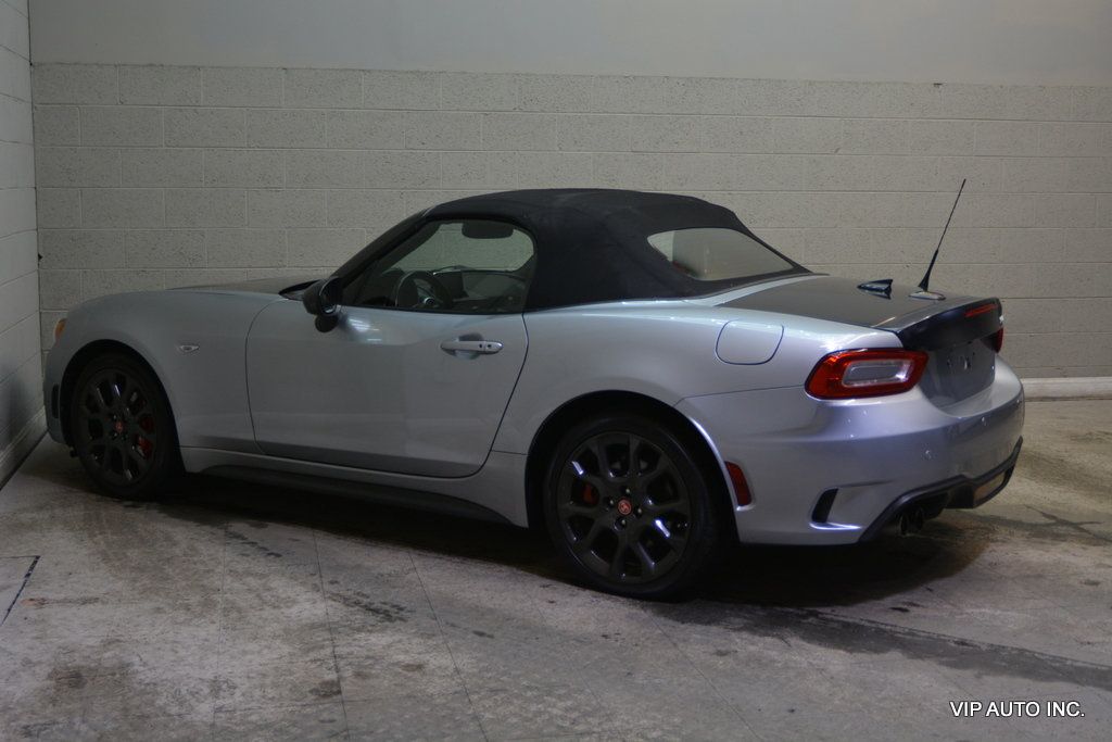 2018 FIAT 124 Spider Abarth Convertible - 22977727 - 24