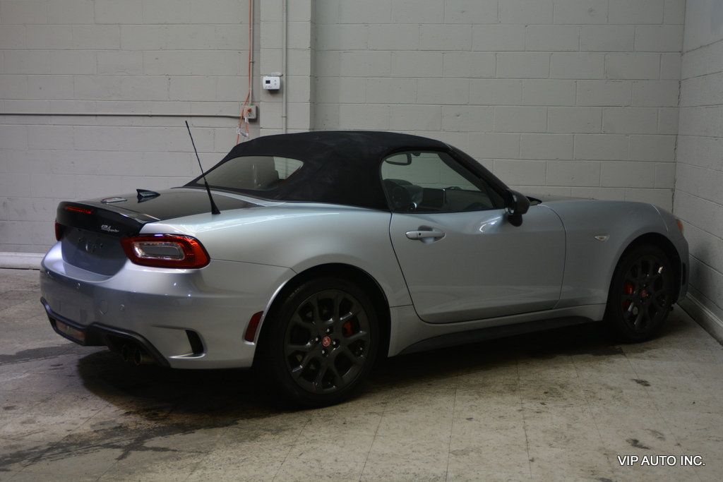 2018 FIAT 124 Spider Abarth Convertible - 22977727 - 25