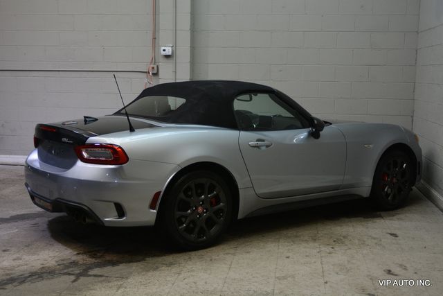 2018 FIAT 124 Spider Abarth Convertible - 22977727 - 25