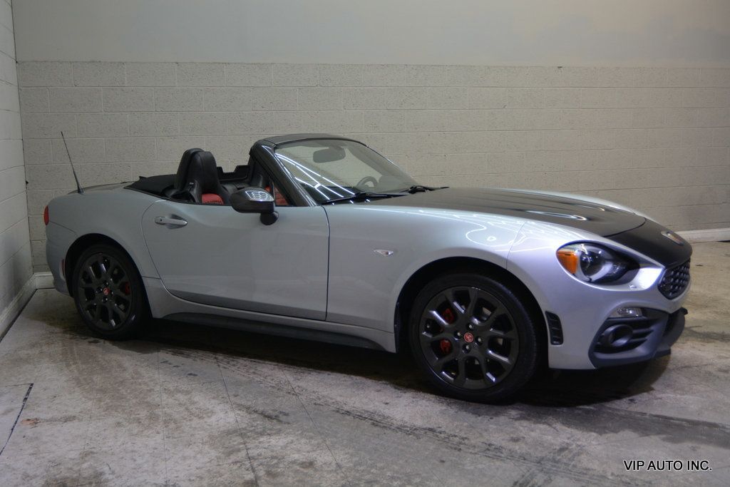 2018 FIAT 124 Spider Abarth Convertible - 22977727 - 26
