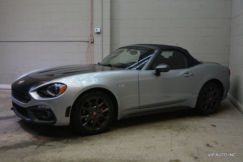 2018 FIAT 124 Spider Abarth Convertible - 22977727 - 27