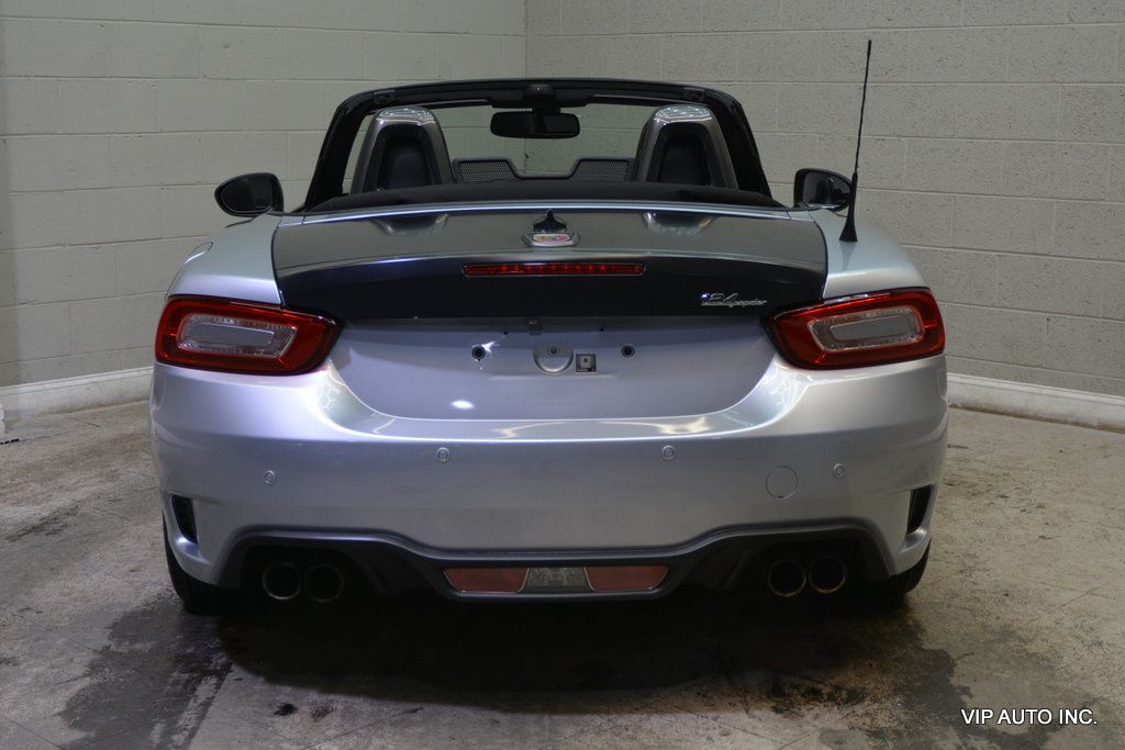 2018 FIAT 124 Spider Abarth Convertible - 22977727 - 33