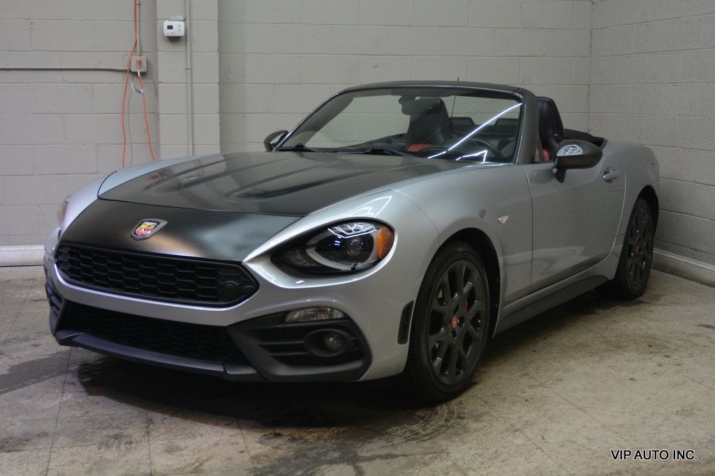 2018 FIAT 124 Spider Abarth Convertible - 22977727 - 3