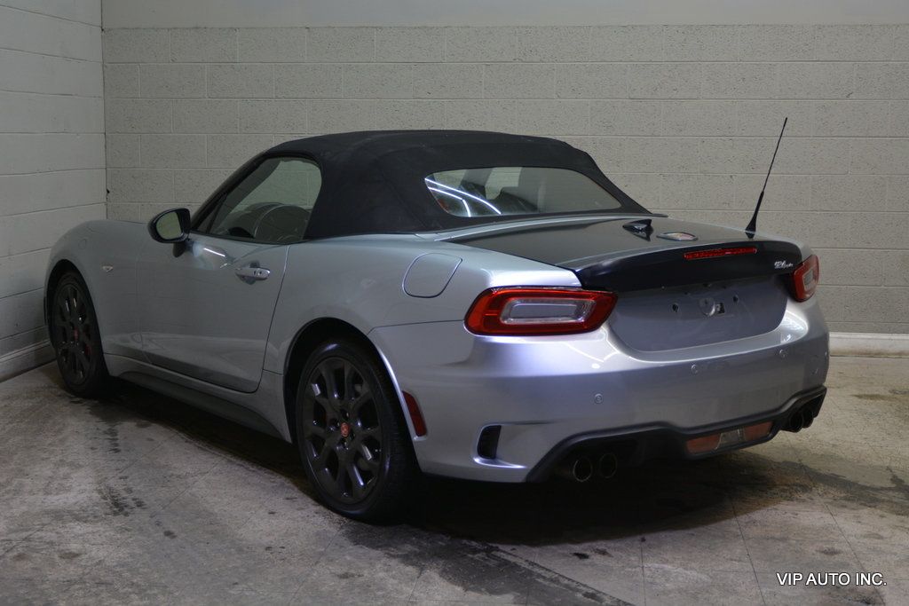2018 FIAT 124 Spider Abarth Convertible - 22977727 - 4