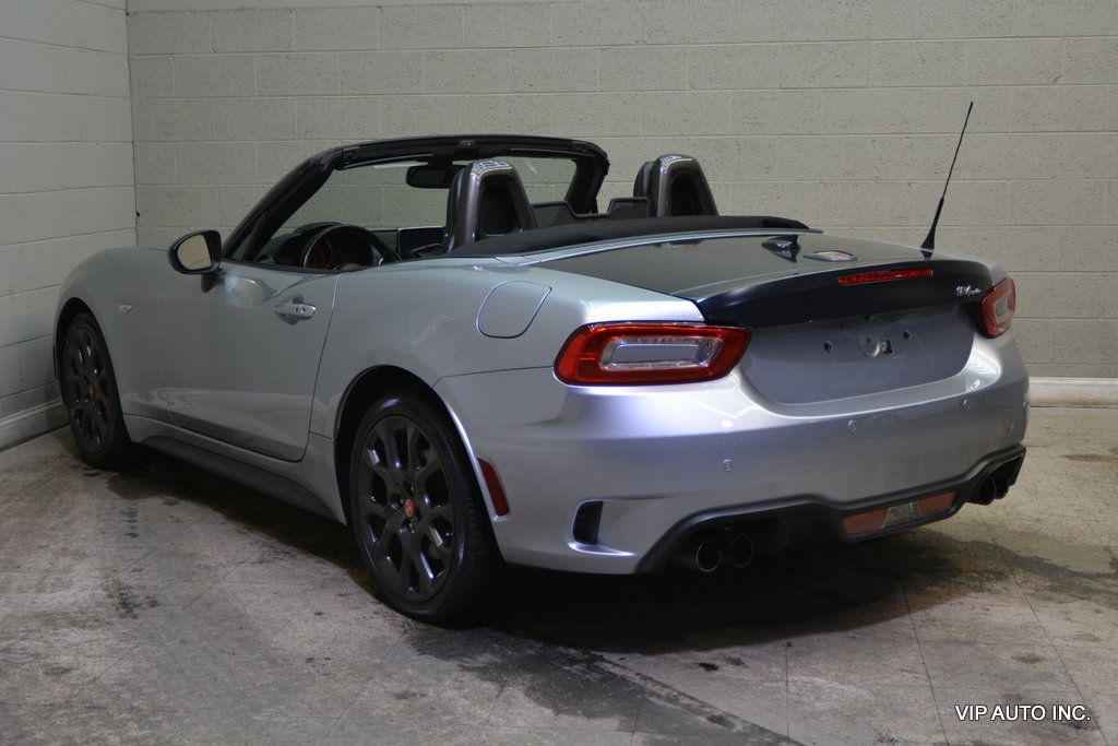 2018 FIAT 124 Spider Abarth Convertible - 22977727 - 6