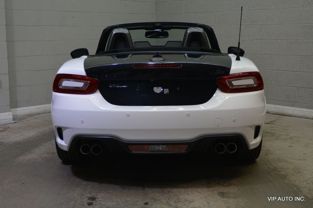 2018 FIAT 124 Spider Abarth Convertible - 22992319 - 9