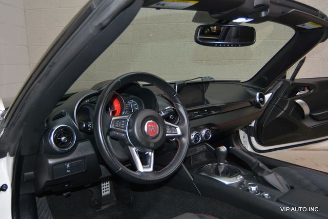 2018 FIAT 124 Spider Abarth Convertible - 22992319 - 14