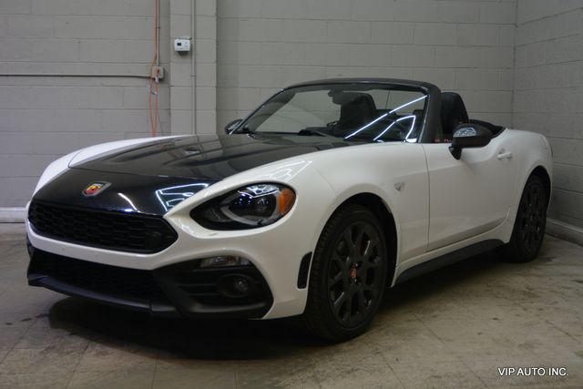2018 FIAT 124 Spider Abarth Convertible - 22992319 - 1