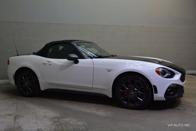 2018 FIAT 124 Spider Abarth Convertible - 22992319 - 22