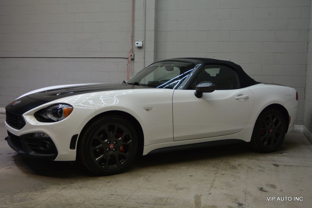 2018 FIAT 124 Spider Abarth Convertible - 22992319 - 23