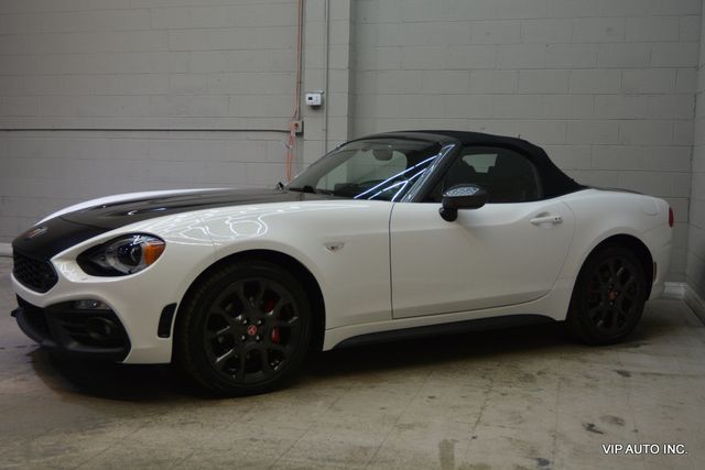 2018 FIAT 124 Spider Abarth Convertible - 22992319 - 23