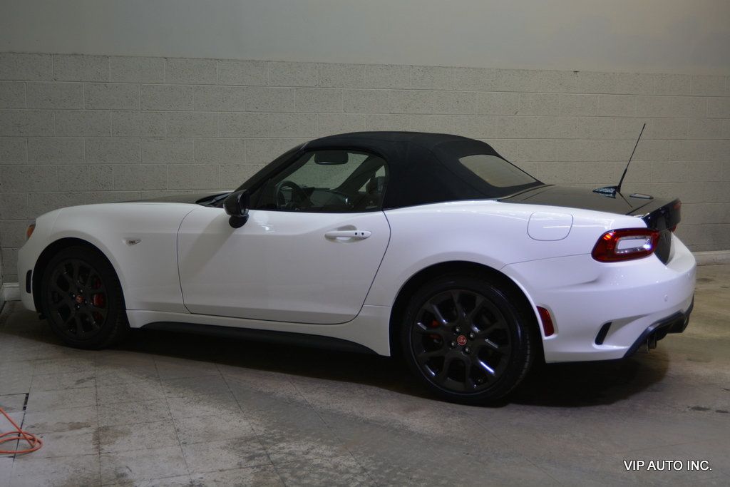 2018 FIAT 124 Spider Abarth Convertible - 22992319 - 24