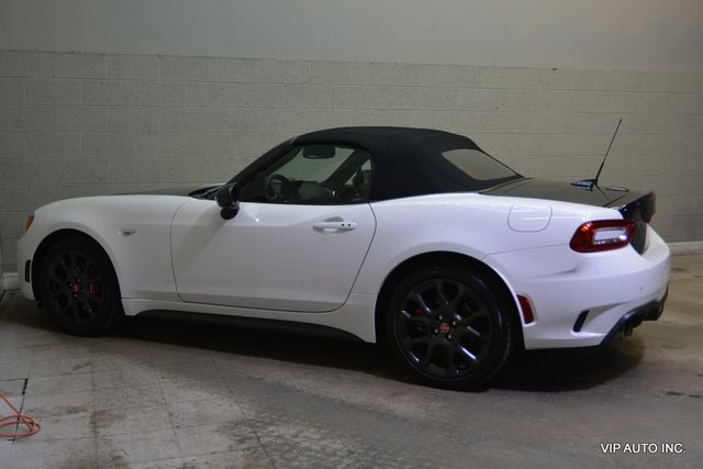 2018 FIAT 124 Spider Abarth Convertible - 22992319 - 24