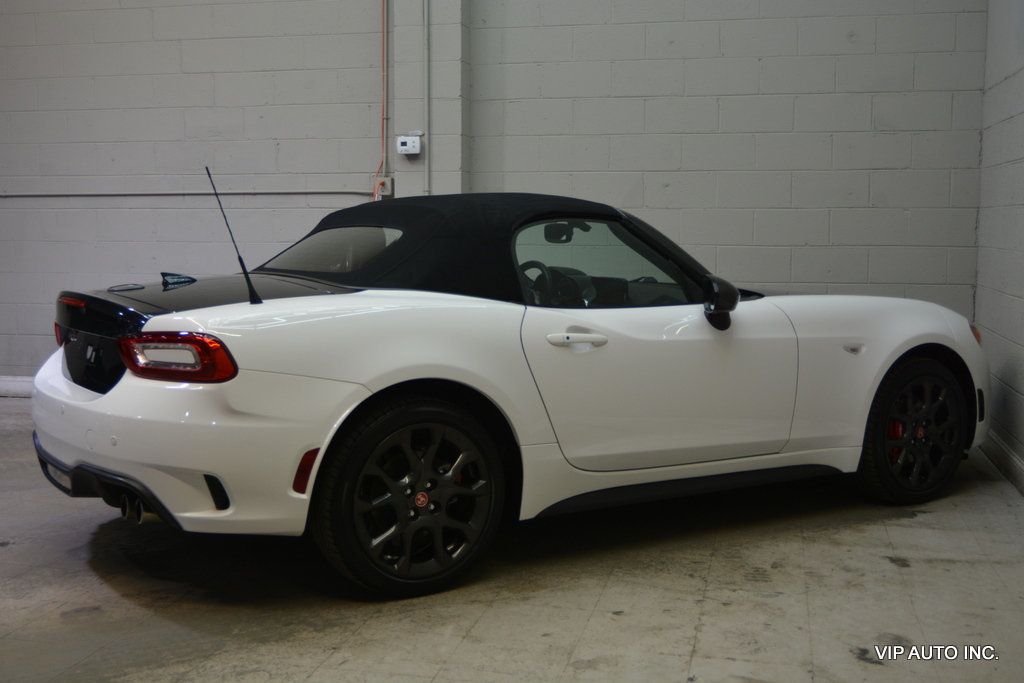 2018 FIAT 124 Spider Abarth Convertible - 22992319 - 25