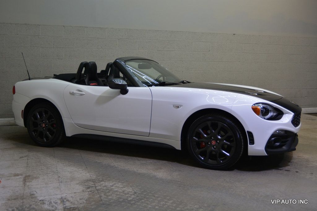2018 FIAT 124 Spider Abarth Convertible - 22992319 - 26