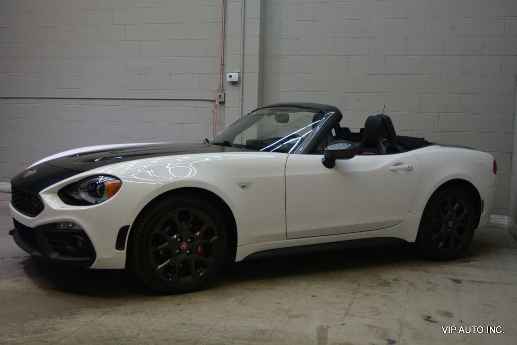 2018 FIAT 124 Spider Abarth Convertible - 22992319 - 27