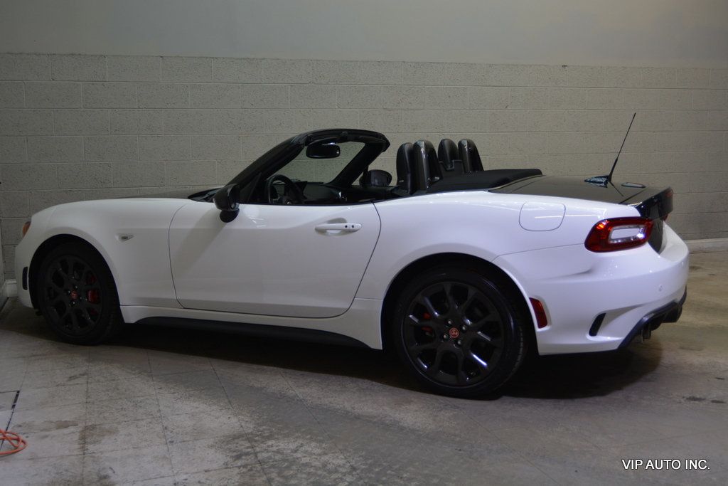 2018 FIAT 124 Spider Abarth Convertible - 22992319 - 28