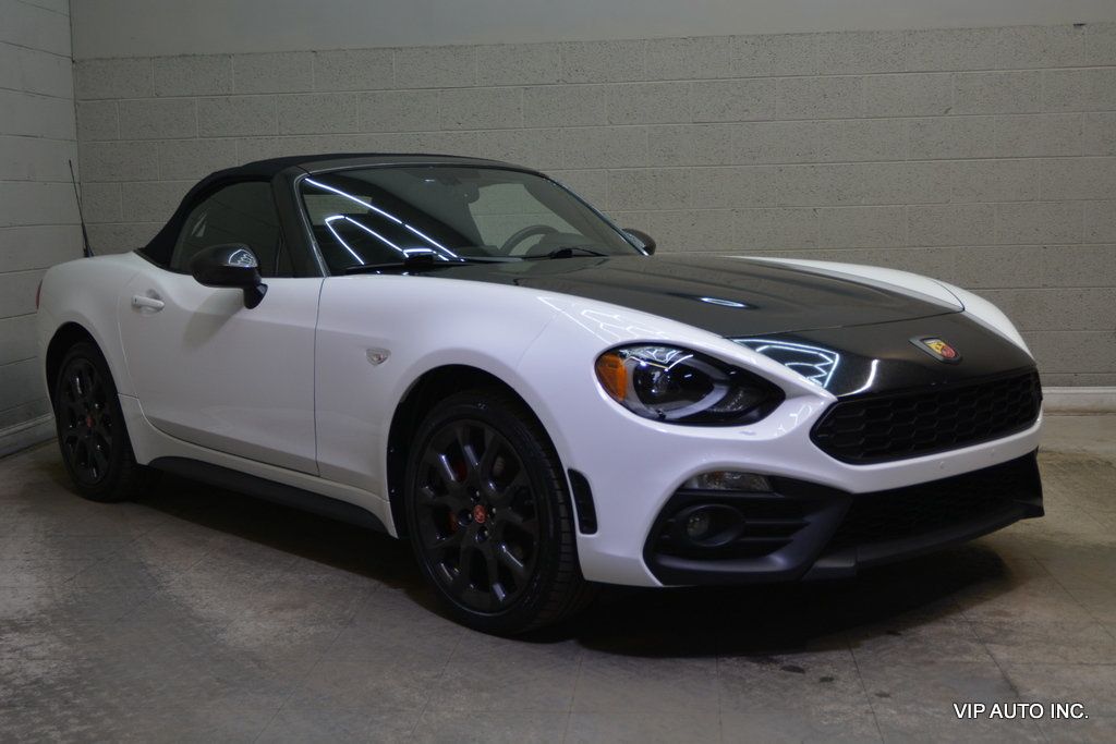 2018 FIAT 124 Spider Abarth Convertible - 22992319 - 2