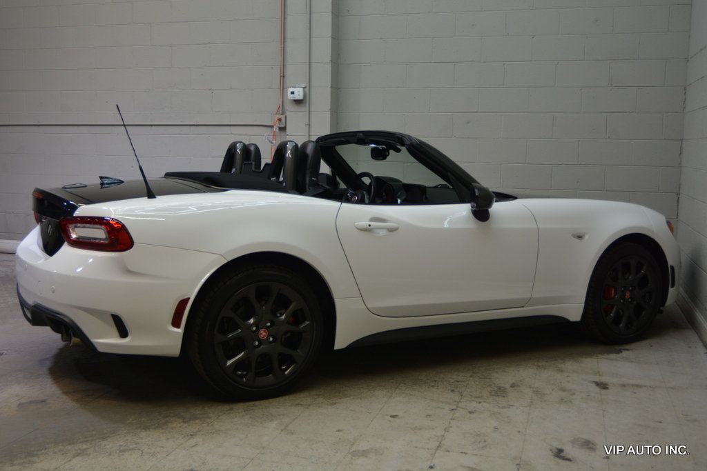 2018 FIAT 124 Spider Abarth Convertible - 22992319 - 29
