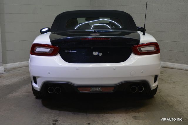 2018 FIAT 124 Spider Abarth Convertible - 22992319 - 33