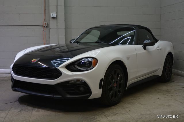 2018 FIAT 124 Spider Abarth Convertible - 22992319 - 3