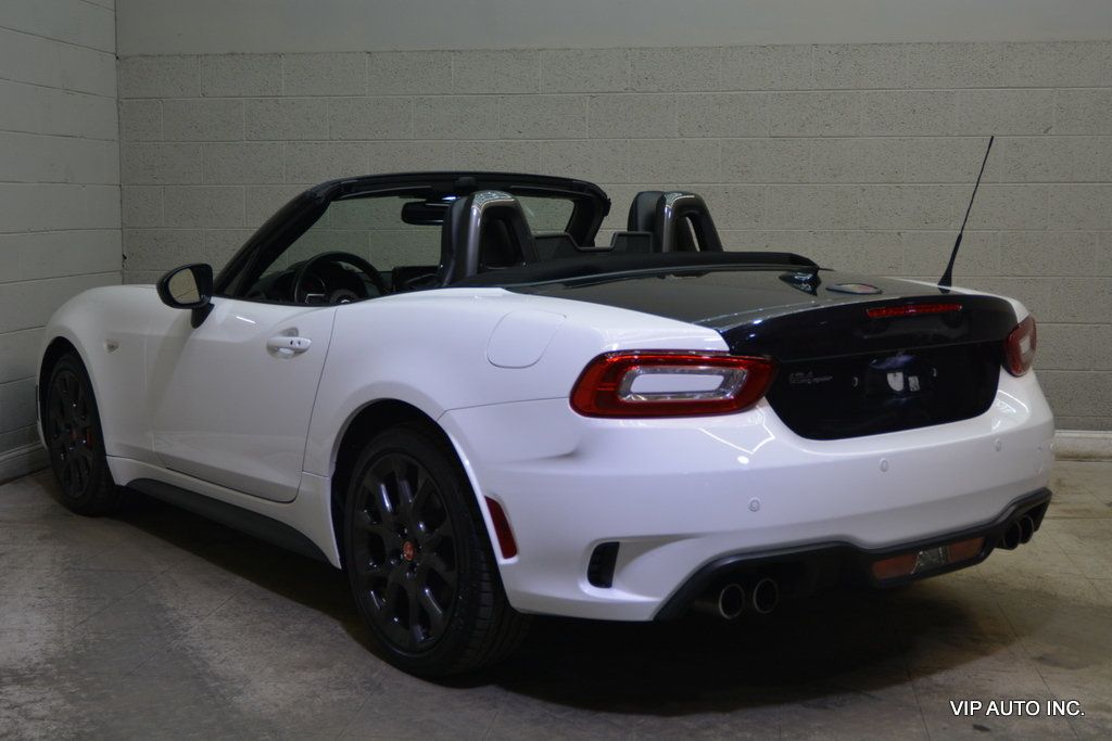 2018 FIAT 124 Spider Abarth Convertible - 22992319 - 4
