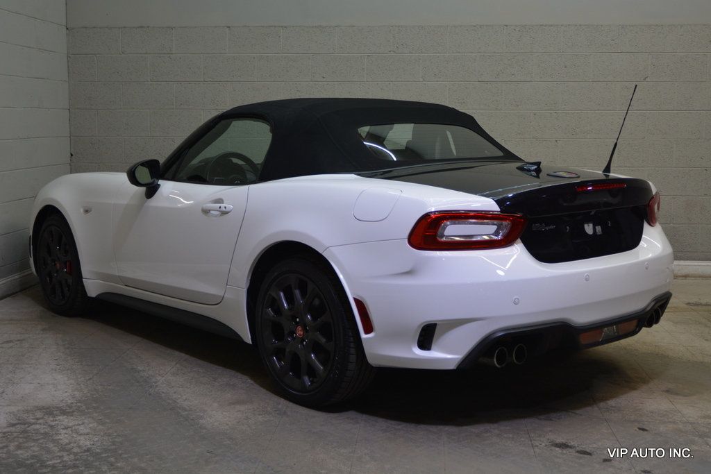 2018 FIAT 124 Spider Abarth Convertible - 22992319 - 6