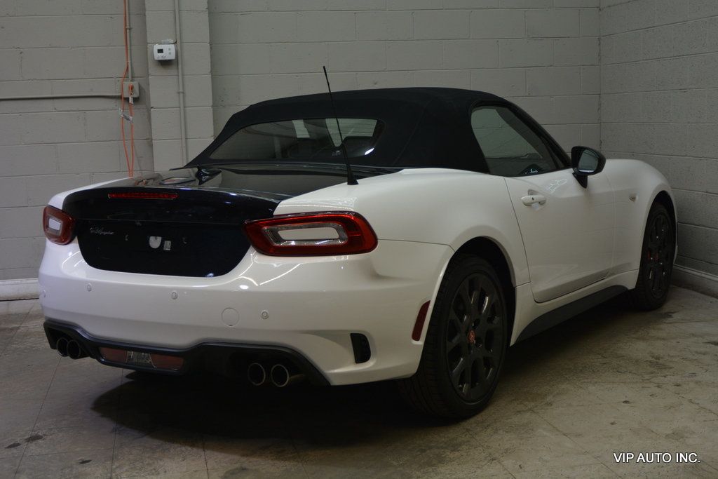 2018 FIAT 124 Spider Abarth Convertible - 22992319 - 7