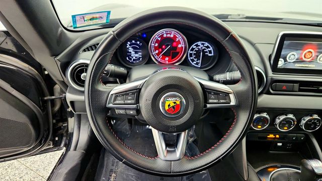 2018 FIAT 124 Spider Abarth Convertible w/ Navigation and Sound Group & Brembo Brakes - 23009105 - 13