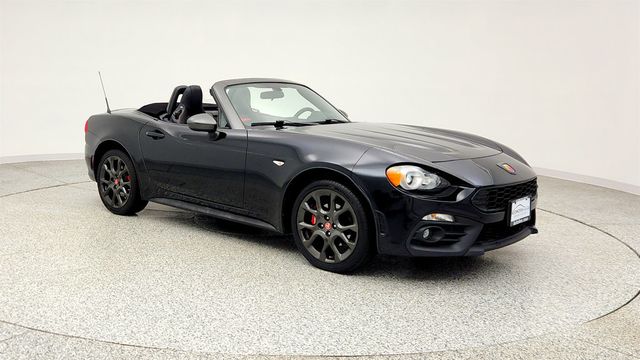 2018 FIAT 124 Spider Abarth Convertible w/ Navigation and Sound Group & Brembo Brakes - 23009105 - 2