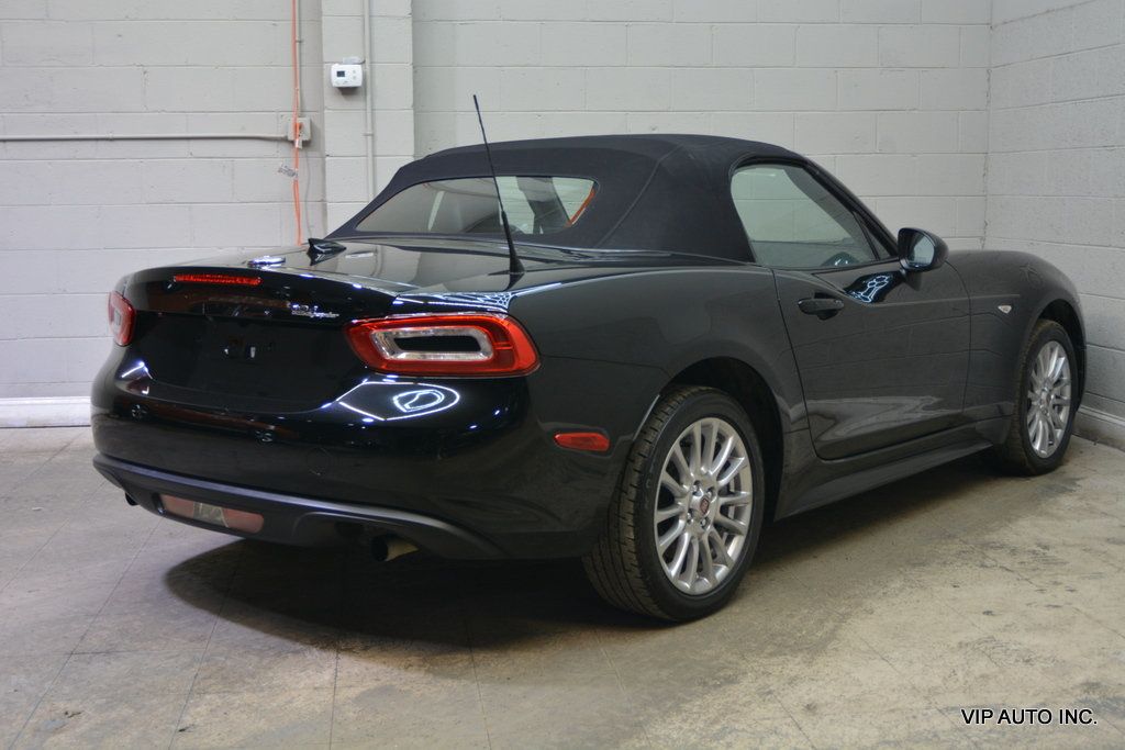 2018 FIAT 124 Spider Classica Convertible - 23072137 - 9