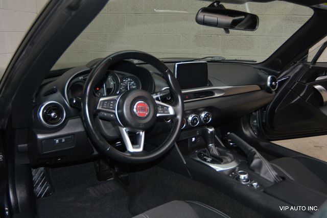 2018 FIAT 124 Spider Classica Convertible - 23072137 - 17