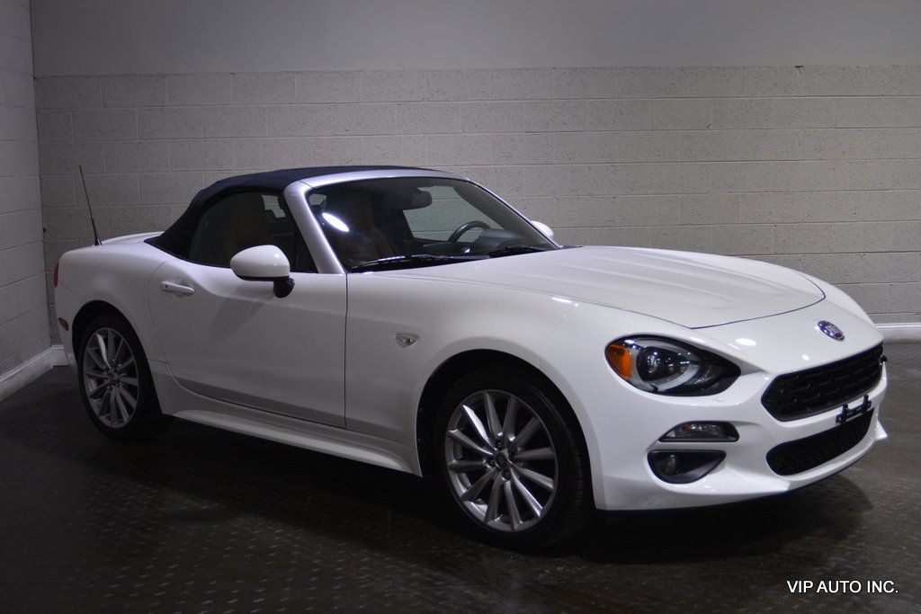 2018 FIAT 124 Spider Lusso Convertible - 22096816 - 0