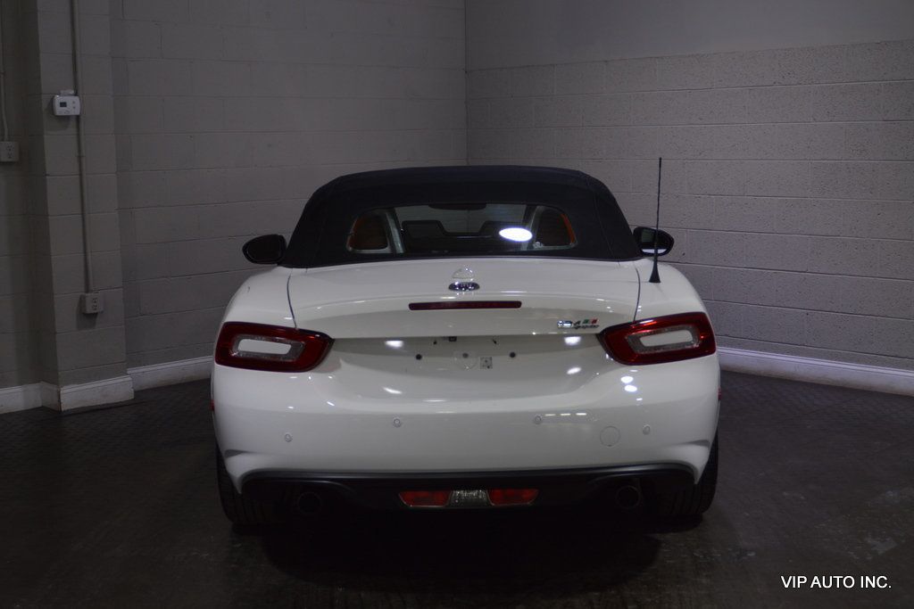 2018 FIAT 124 Spider Lusso Convertible - 22096816 - 25