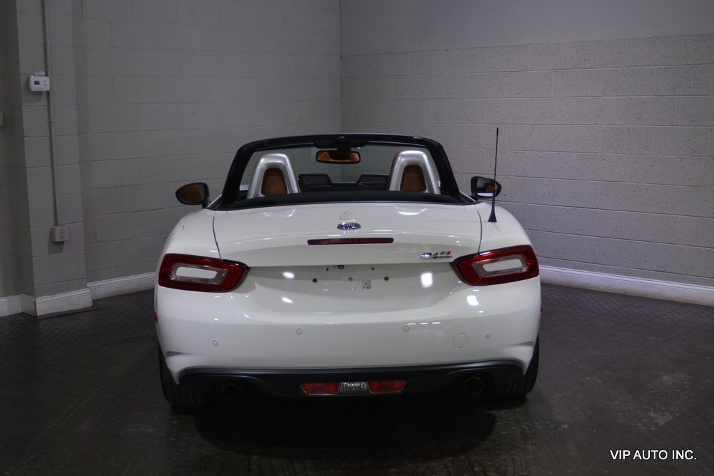 2018 FIAT 124 Spider Lusso Convertible - 22096816 - 27