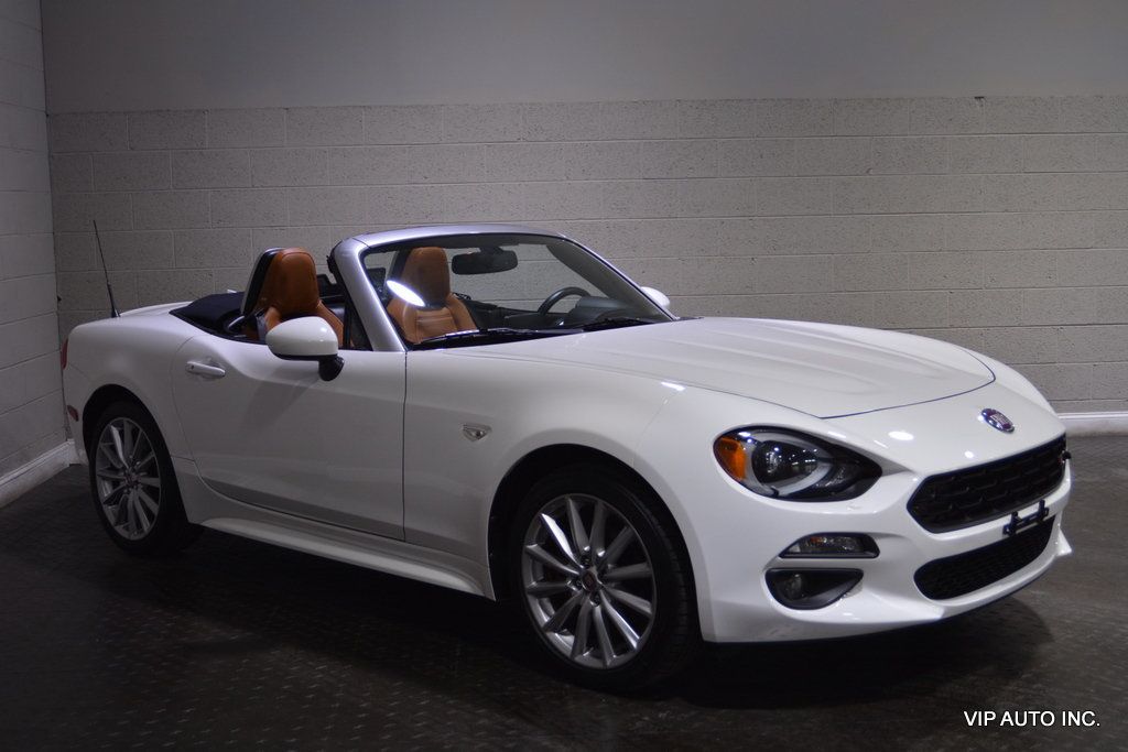 2018 FIAT 124 Spider Lusso Convertible - 22096816 - 2