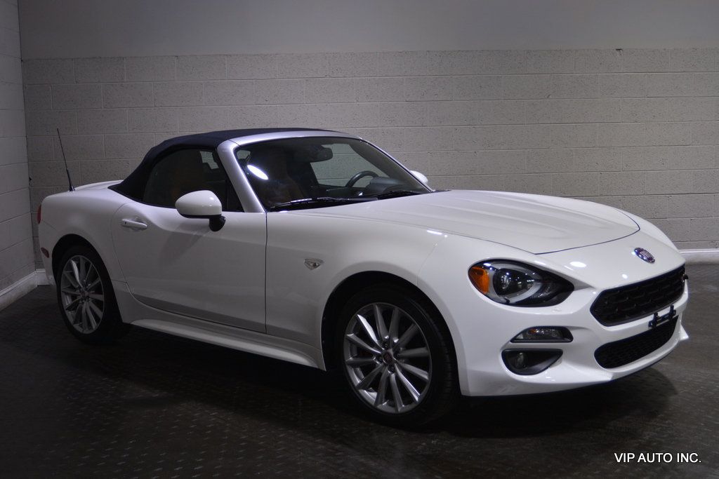 2018 FIAT 124 Spider Lusso Convertible - 22096816 - 36