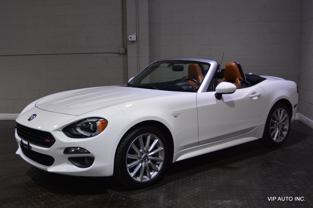 2018 FIAT 124 Spider Lusso Convertible - 22096816 - 3