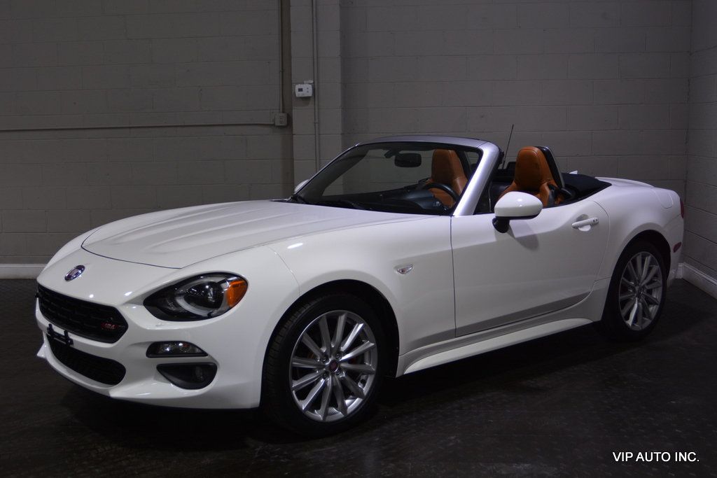 2018 FIAT 124 Spider Lusso Convertible - 22096816 - 39