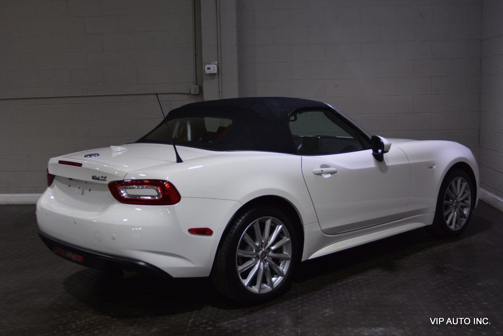 2018 FIAT 124 Spider Lusso Convertible - 22096816 - 5