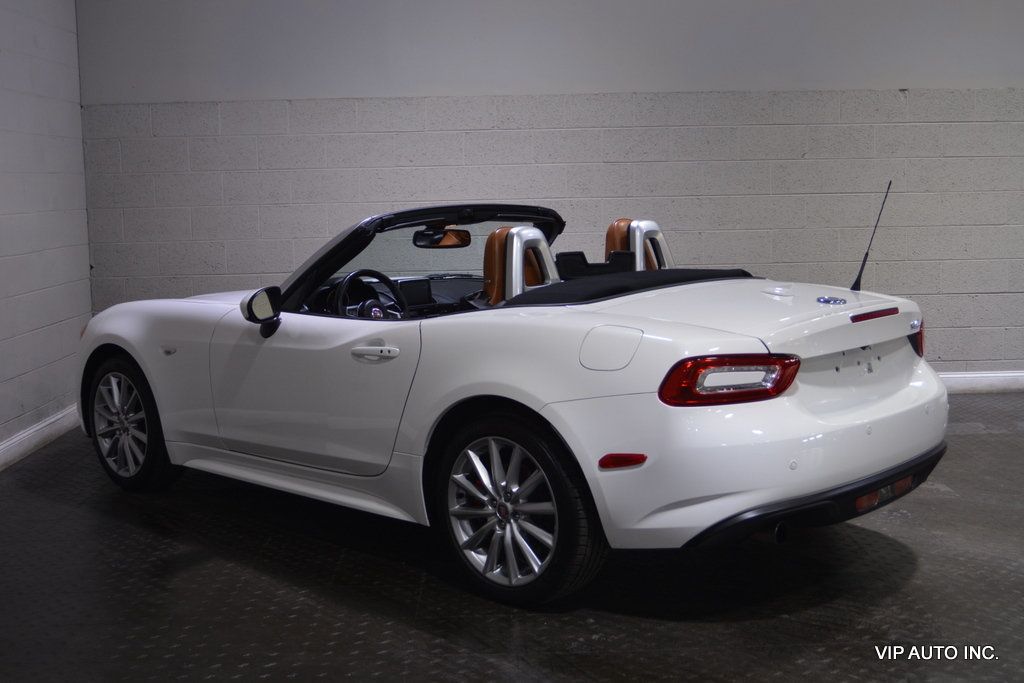 2018 FIAT 124 Spider Lusso Convertible - 22096816 - 6