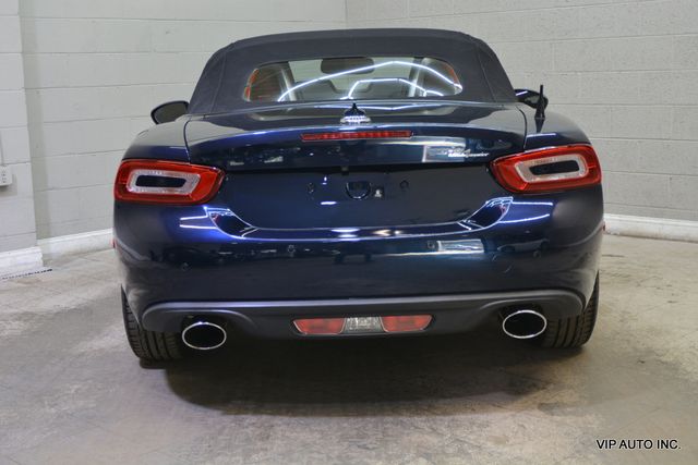 2018 FIAT 124 Spider Lusso Convertible - 23002710 - 9