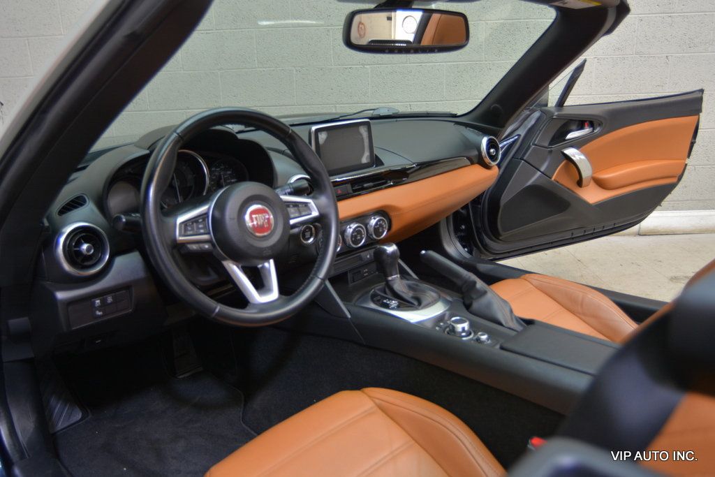 2018 FIAT 124 Spider Lusso Convertible - 23002710 - 13